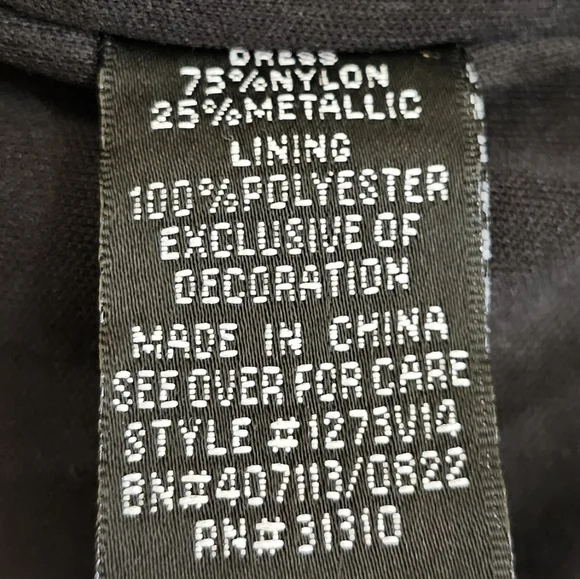 BCX Ruched, Cowlneck Dress Size 2X NWT - Picture 9 of 11